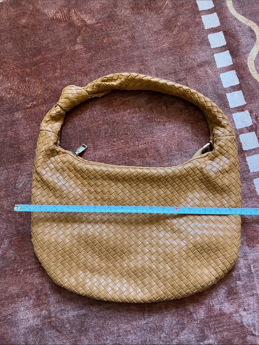 MELIE BIANCO - Brigitte Handle Bag - Caramel